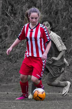 Bild 4127 - C-Juniorinnen TuS Tensfeld - FSC Kaltenkirchen 2 : Ergebnis: 5:2